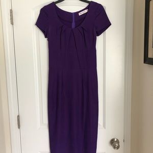 MUXXN midi career dress